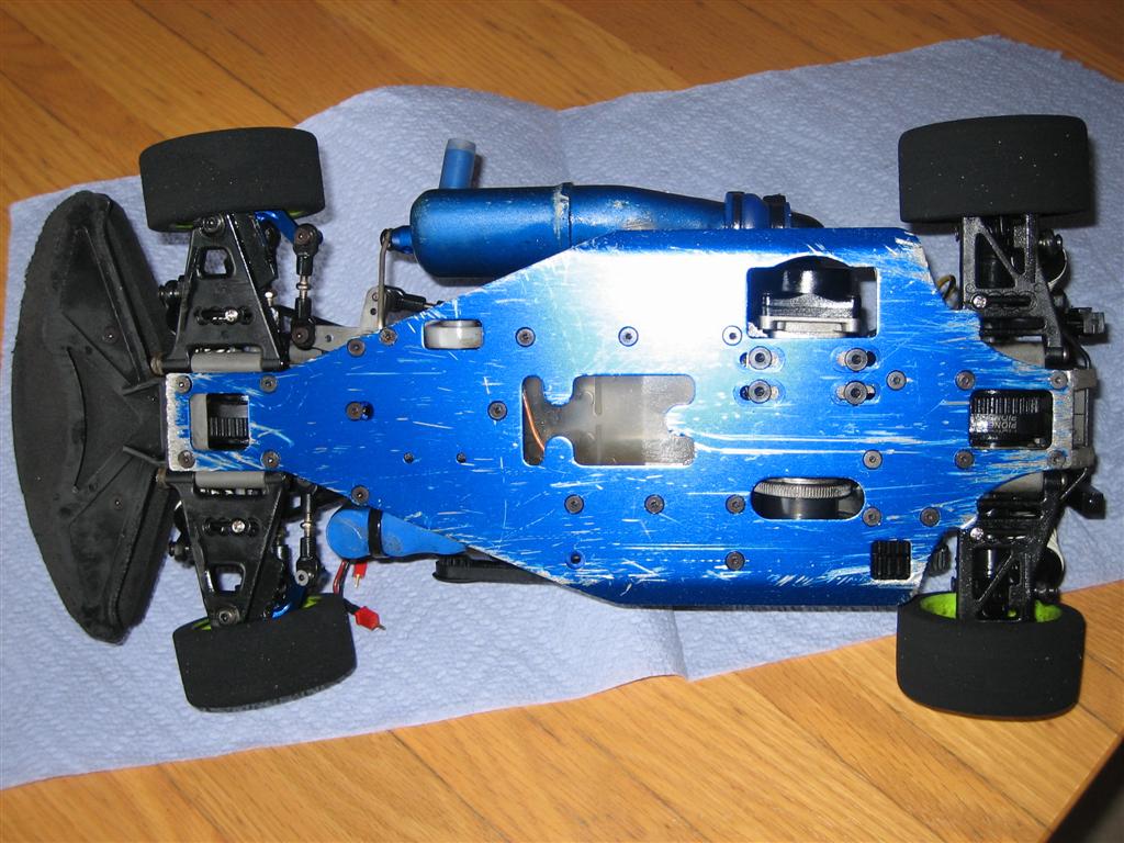 traxxas 4 tec 3.3